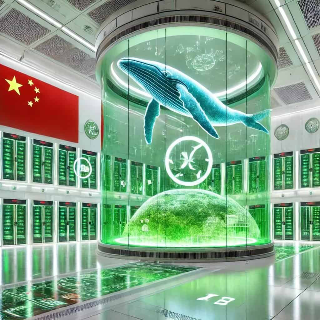 IA china DeepSeek revolucionando centros de datos con menor consumo energético.